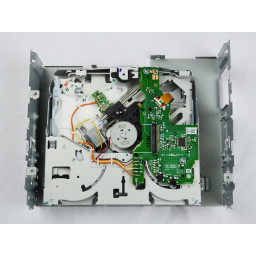 Замена DVD-привода Kenwood KDC-BT362U